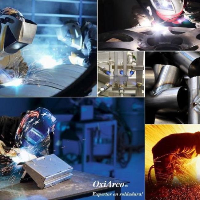 Soldadura en Madrid | Corte en Madrid | Materiales de soldadura